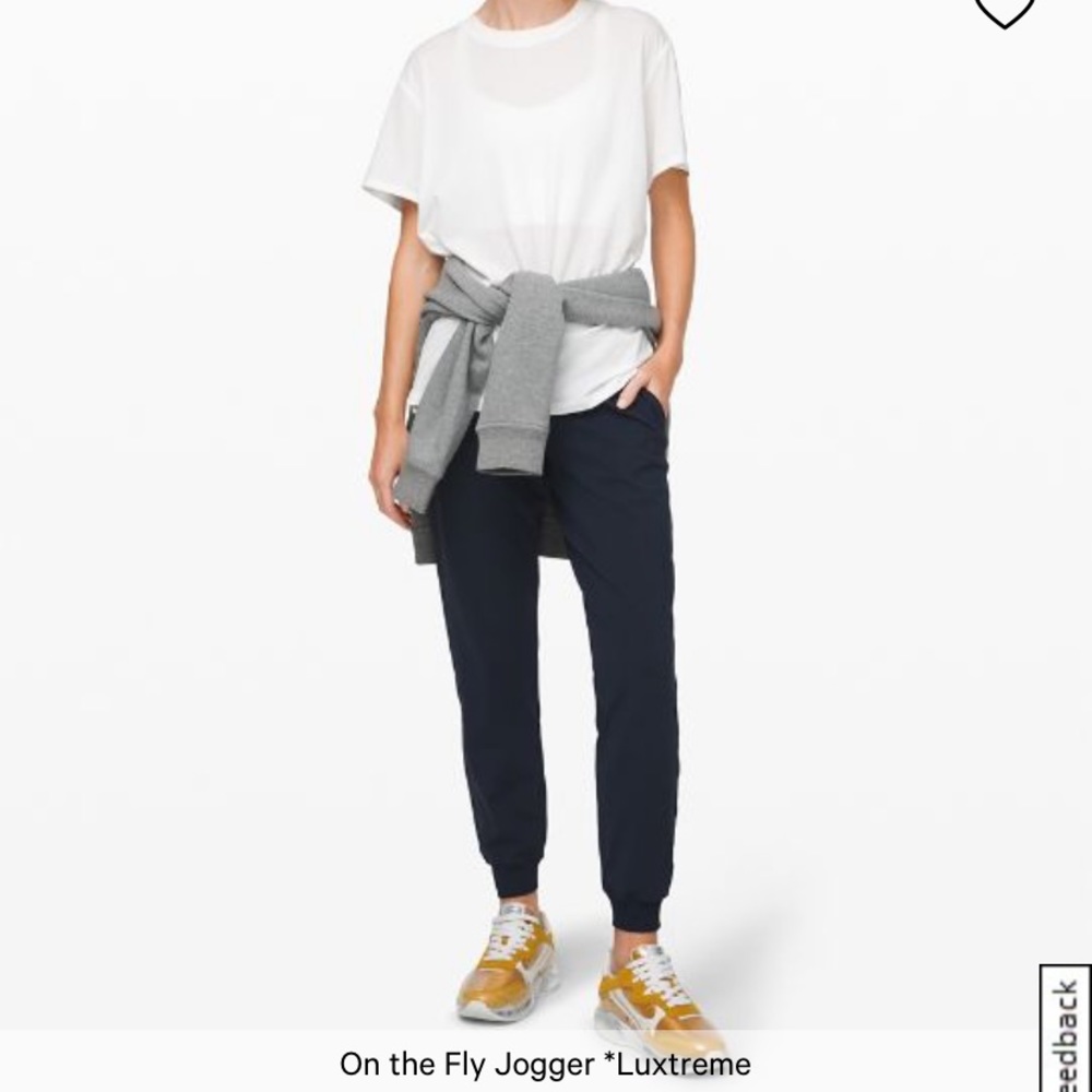 Lululemon Luxtreme On The Fly Joggers Full Length